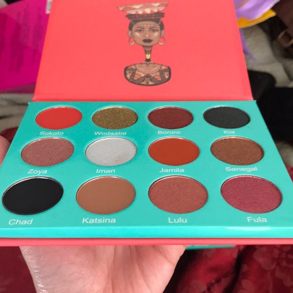 New Juvia’s Place The Saharan Palette - Picture 8 of 8